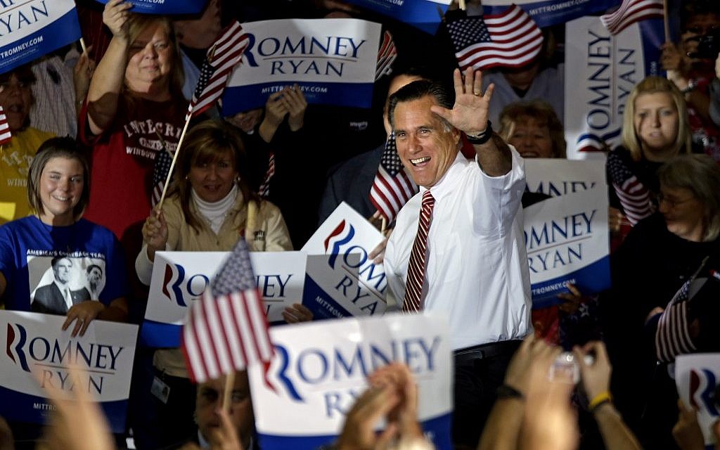 Romney & Obama: Saya adalah kandidat perubahan yang sebenarnya