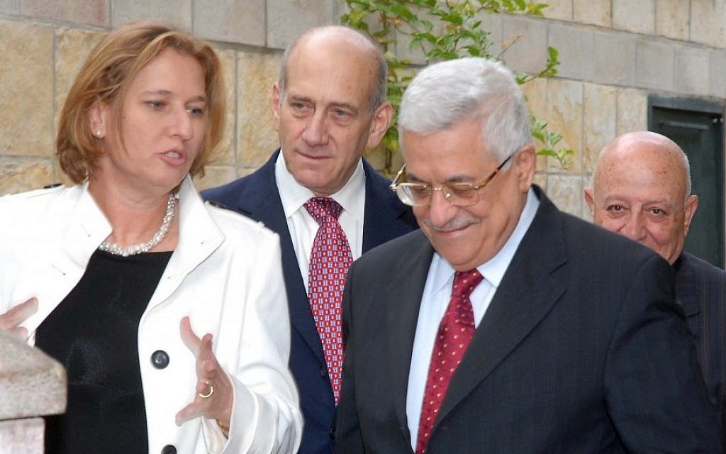 Livni: Israel had to suspend talks after Abbas-Hamas deal | The Times ...