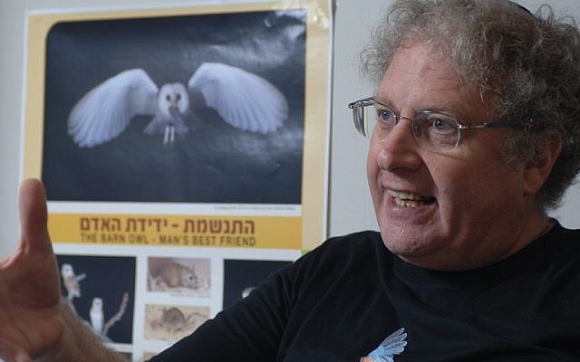 Dr. Yossi Leshem (photo credit: CC BY-SA 3.0, Israel Ornithological Center, Wikipedia)