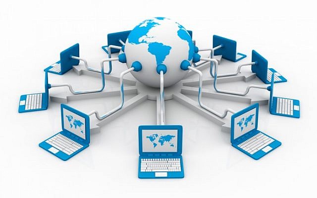 (global computer network image via Shutterstock)