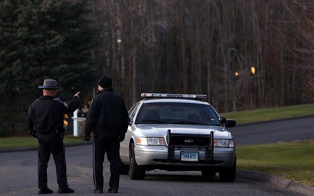 Illustrative photo of police in Connecticut, USA (AP/Jason DeCrow)
