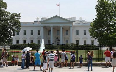 The White House. (Rachael Cerrotti/Flash90)