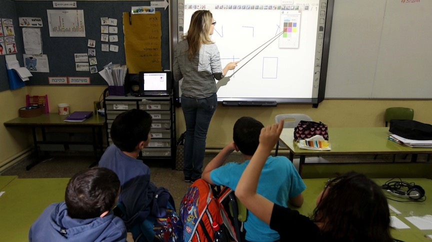 touch screen board classroom