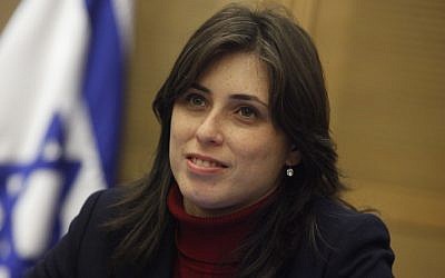 Likud MK Tzipi Hotovely (photo credit: Miriam Alster/Flash90)