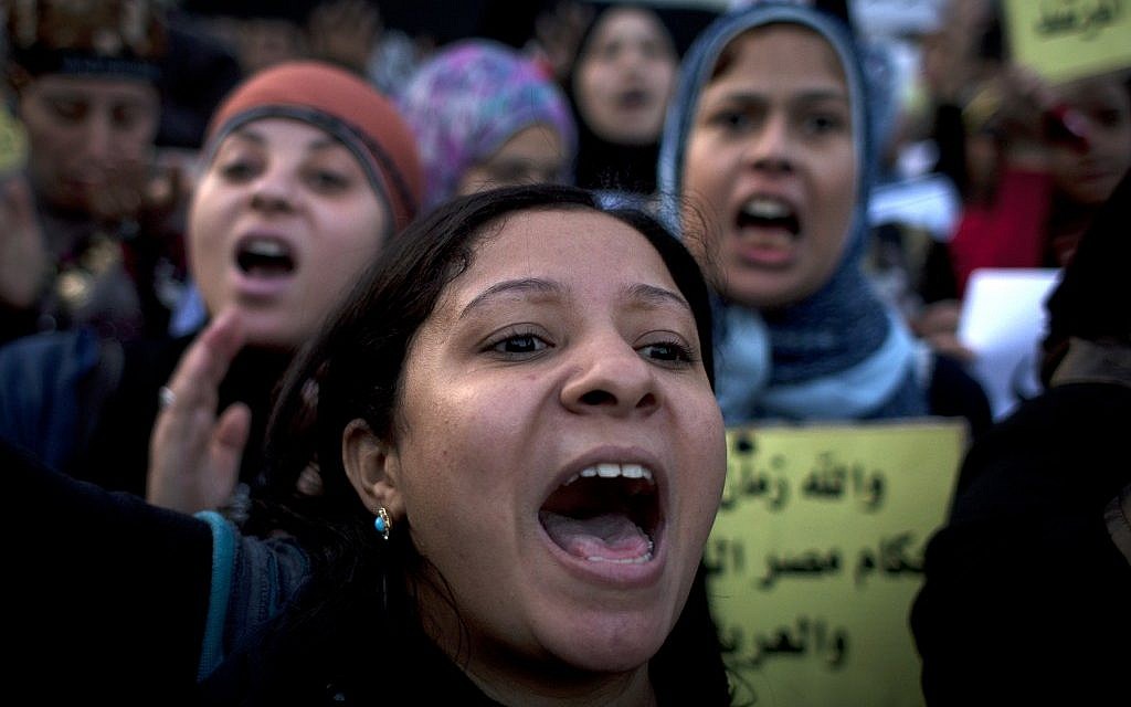 Oposisi Mesir menyerukan suara ‘Tidak’ dalam referendum mendatang