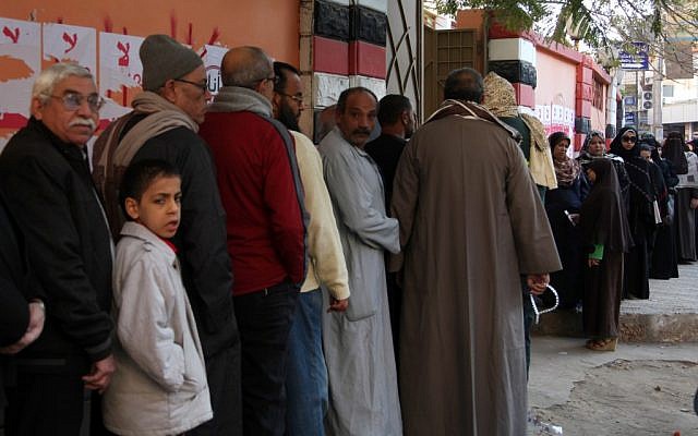 Draf piagam Mesir mendapat suara mayoritas ‘ya’