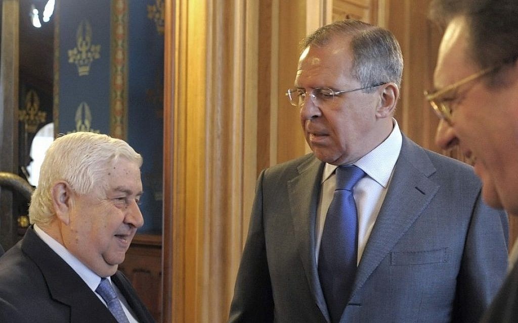 Rusia membatalkan pernyataan mengenai jatuhnya Assad