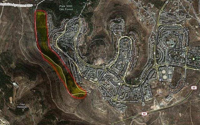 Panel menyetujui pembangunan rumah baru di Gilo, dan meneruskan rencana pembangunan di Yerusalem Timur