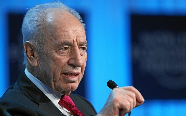 President Shimon Peres  (photo credit: CC BY-SA World Economic Forum, Flickr)