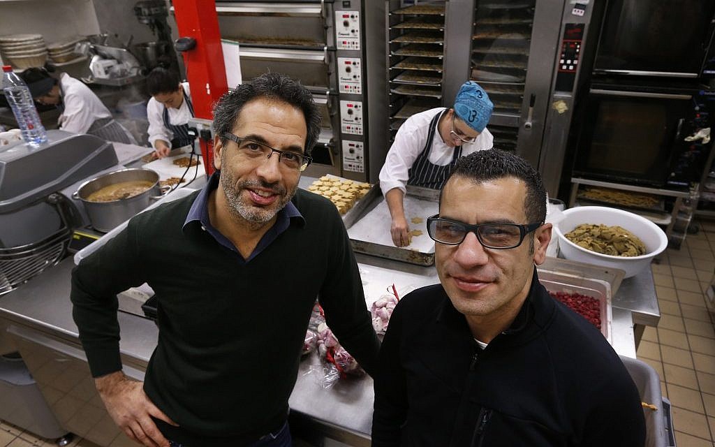 For Israeli-Palestinian duo, co-existence simmers London's kitchens | The Times of Israel