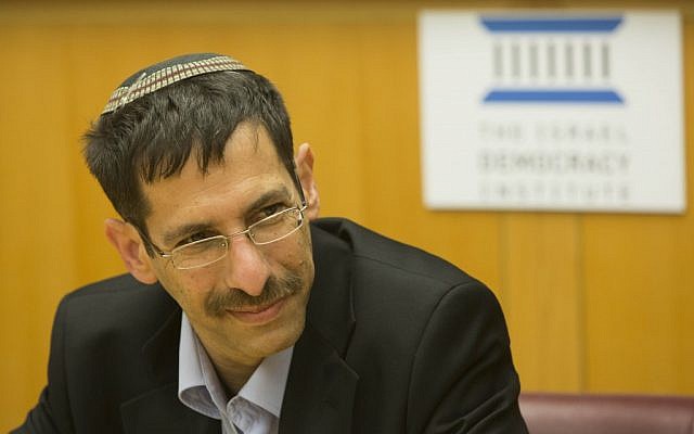 MK Uri Orbach of the Jewish Home party (photo credit: Yonatan Sindel/Flash90)