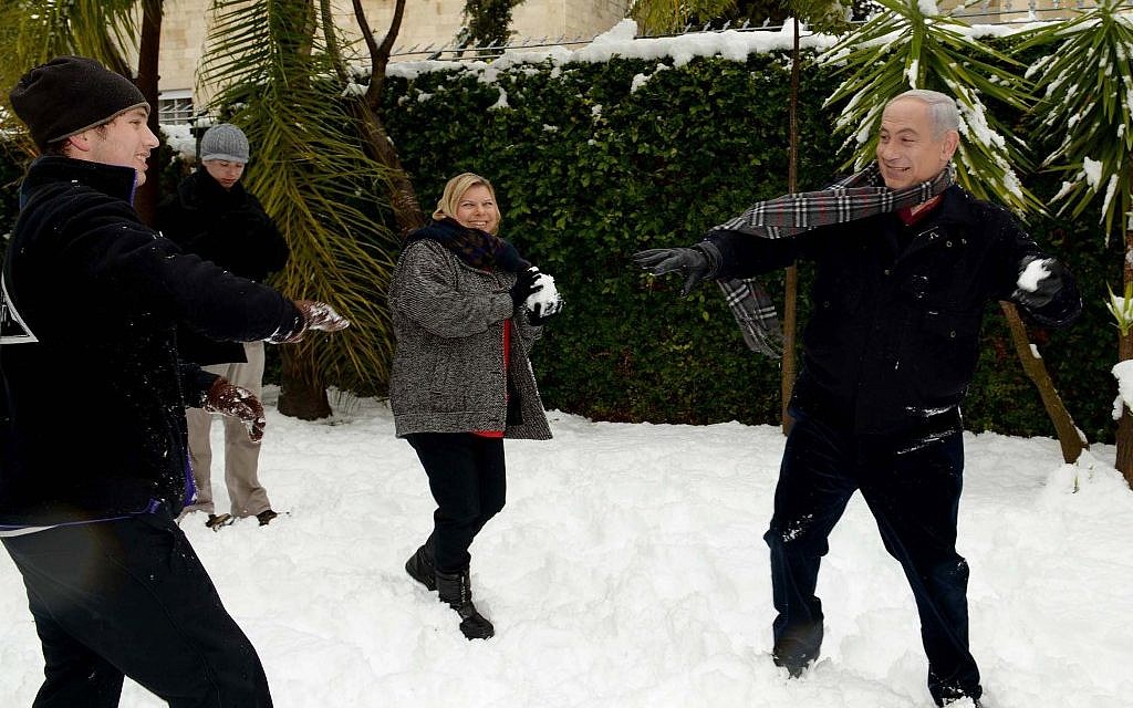Snow news is good news | The Times of Israel