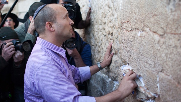 Bennett steps into Western Wall prayer fray | The Times of Israel