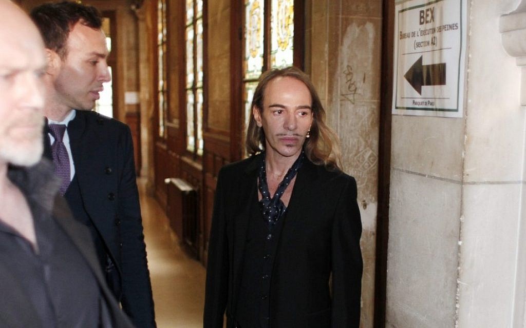 John Galliano Fired From Dior – The Hollywood Reporter
