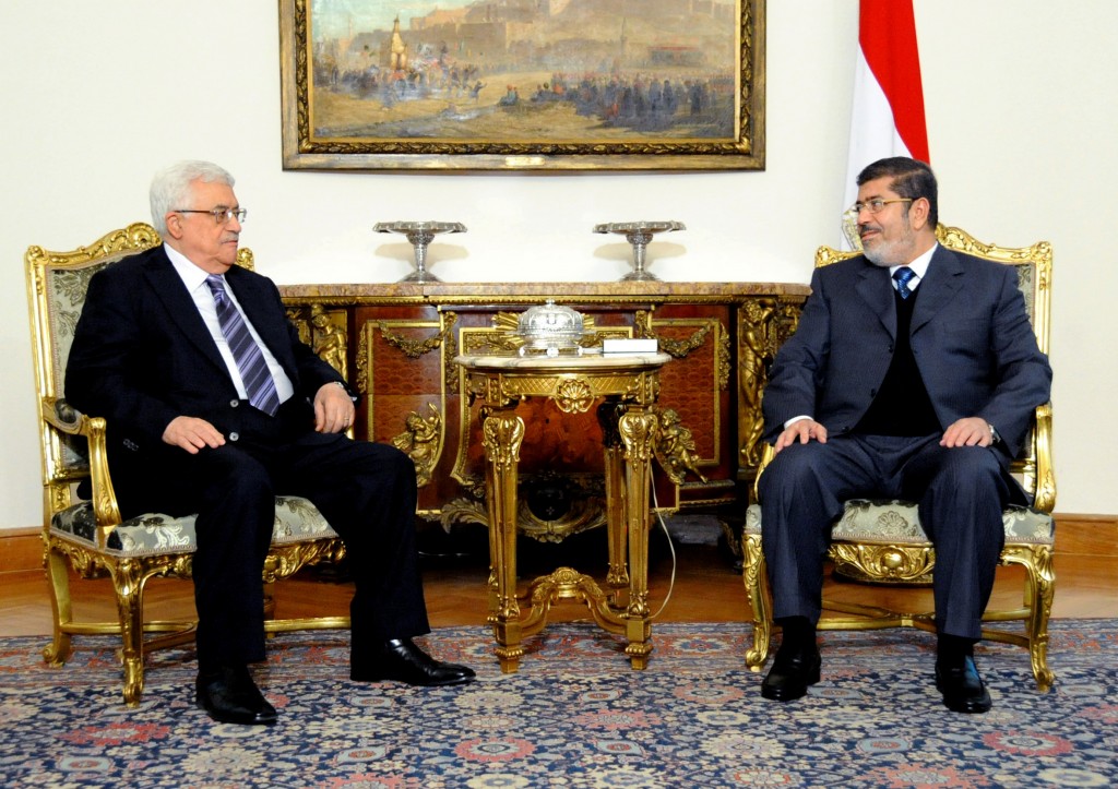 Morsi meets Abbas, Hamas leader in Cairo | The Times of Israel