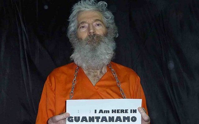 Undated photo of CIA contractor and retired FBI agent Robert Levinson (AP/Levinson family)