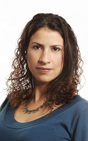 Asma Aghbaria-Zahalka, head of the Daam party, one of four Arab-Israeli women running for Knesset Tuesday (photo credit: Courtesy/Daam(