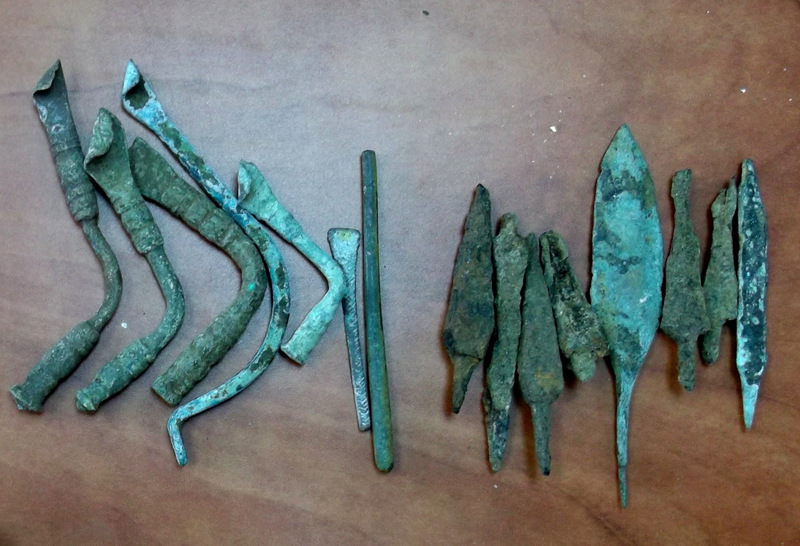 Ancient artifacts found in raid on private home | The Times of Israel