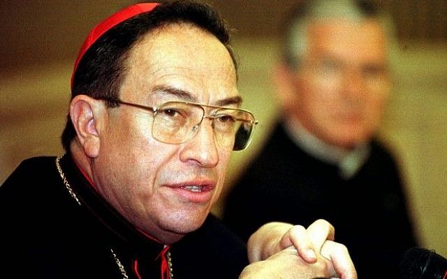 Rodriguez oscar andres Cardinal Maradiaga