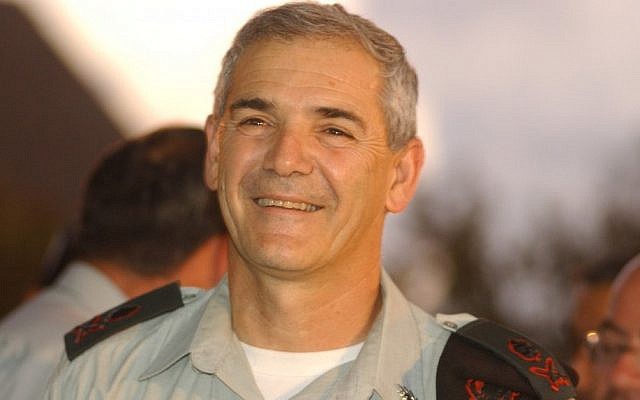Maj. Gen. (res.) Avi Mizrahi, former commander of the IDF's Central Command (photo: Flash90)