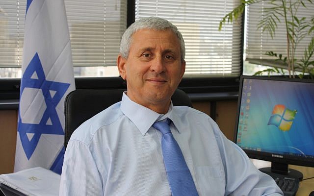 Alexander Kushnir, head of the Water Authority (photo credit: Courtesy)