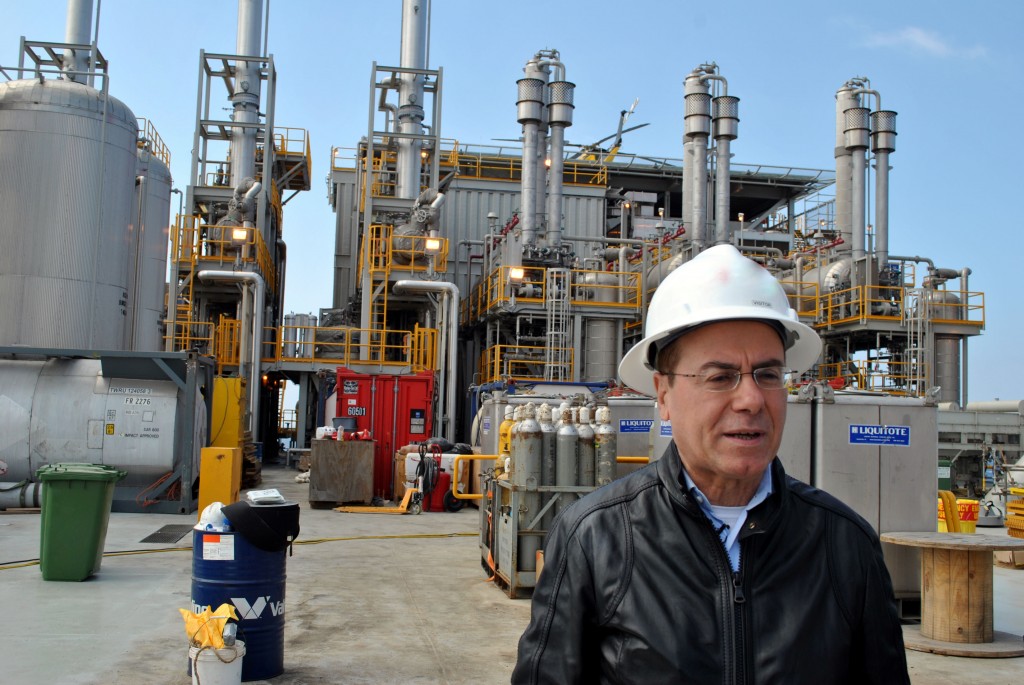 Israel pitches 'massive' natural gas pipeline plan to Europe | The ...