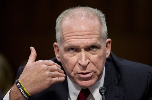 CIA Director John Brennan. (photo credit: AP/Manuel Balce Ceneta)