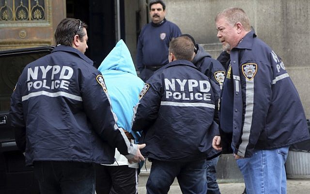 Illustrative photo of New York City police officers (AP/Mary Altaffer)