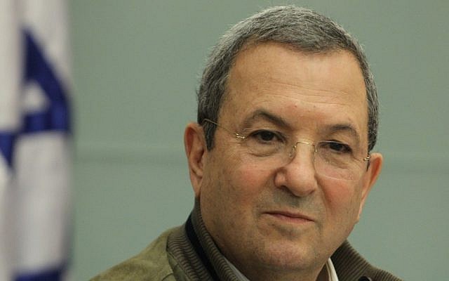 Former prime minister Ehud Barak (photo credit: Miriam Alster/Flash90)