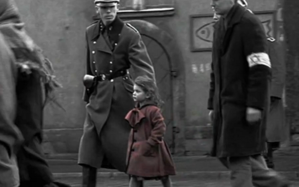 Påstand Stramme ben Schindler's 'girl in red' grows up | The Times of Israel