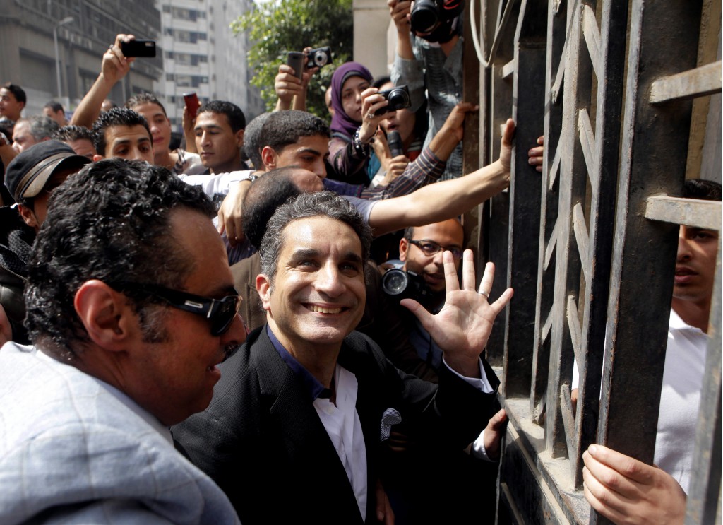 Egyptian Jon Stewart Released On Bail The Times Of Israel