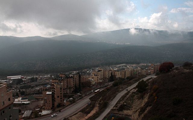 The northern city of Safed (photo credit: Alana Perino/Flash90)