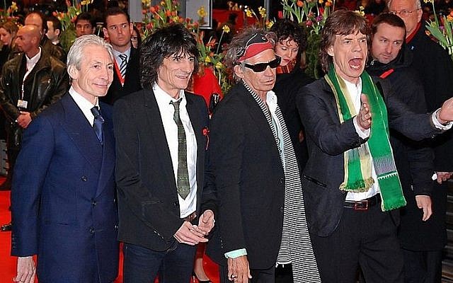 The Rolling Stones in 2008 (photo credit: CC-BY-SH Mario Escherle/Wikipedia)