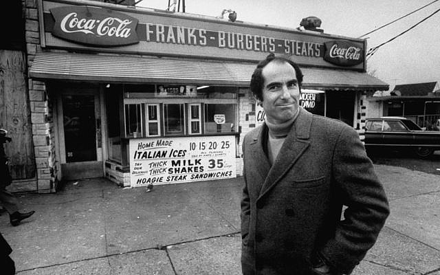 A young Philip Roth visits Newark, the hometown he immortalized in ways both good and bad in many of his novels. (Courtesy of Film Forum)