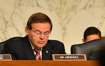 Senator Robert Menendez (D-NJ) (photo credit: CCBY Glyn Lowe Photoworks, flickr)