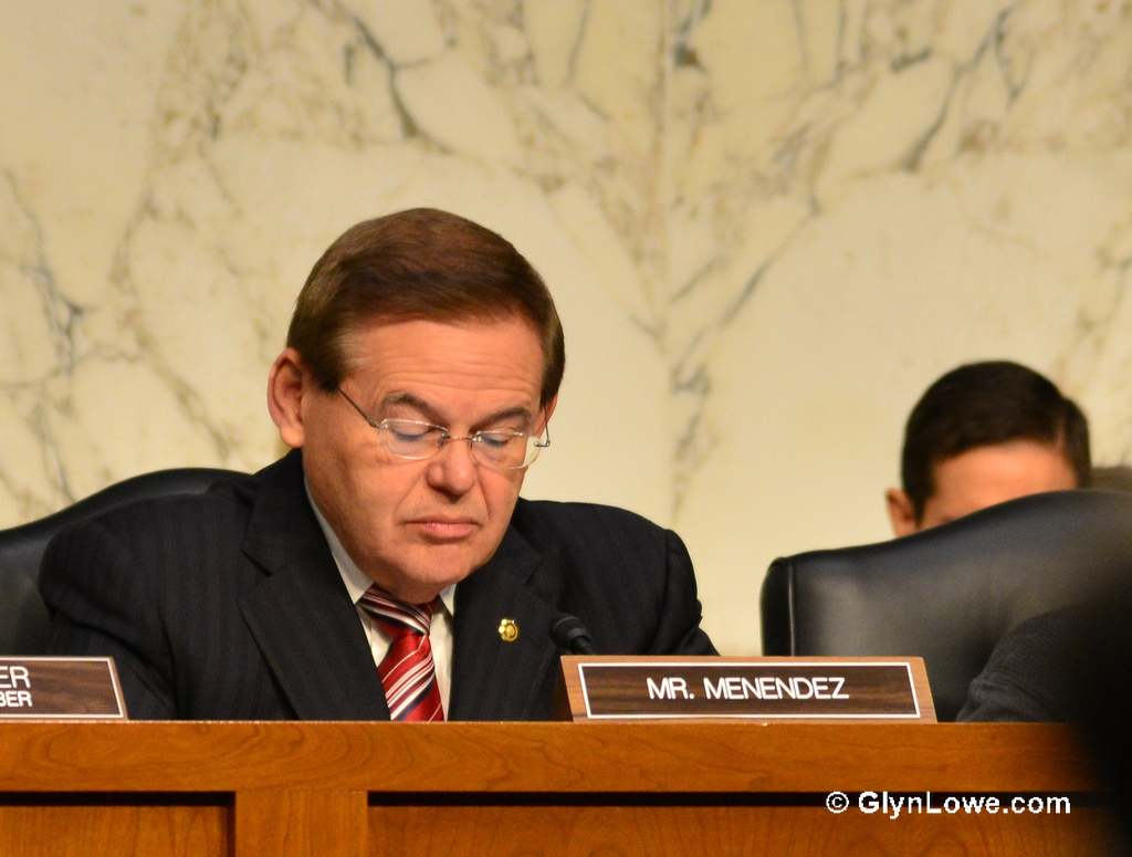 Senator Robert Menendez (D-NJ) (photo credit: CCBY Glyn Lowe Photoworks, flickr)