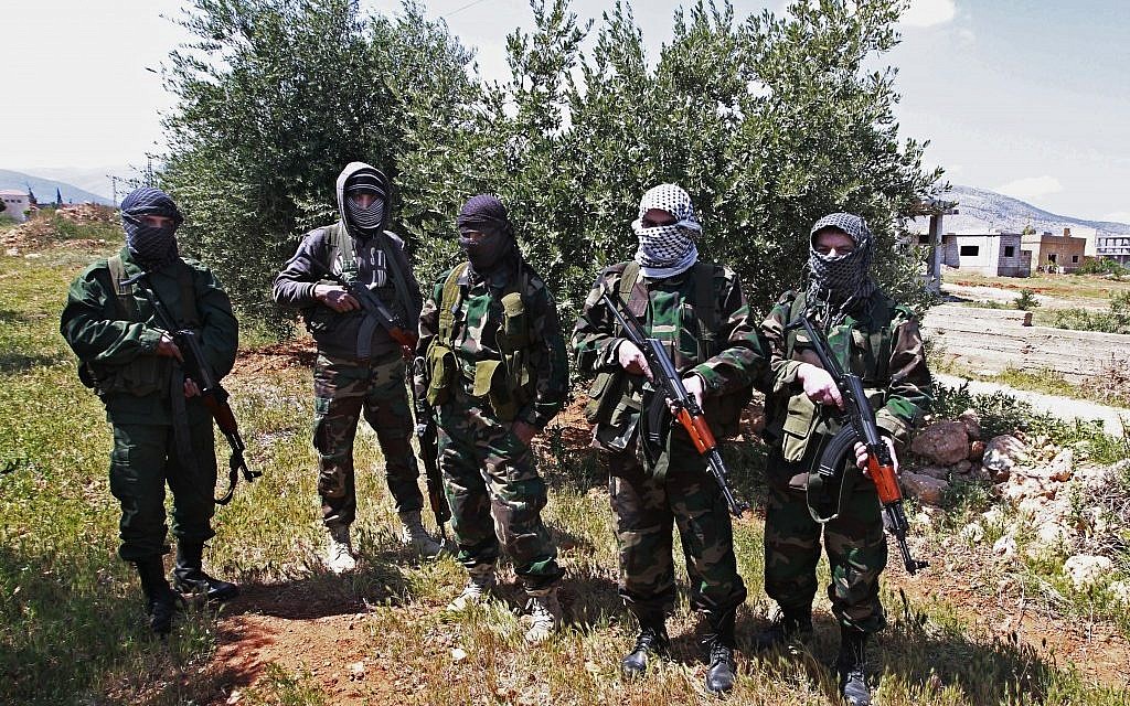 Hezbollah-backed fighters stepping up role in Syrian civil war | The