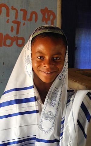 Hang Haman dengan Igbo Yahudi di Abuja