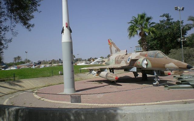 Kfir-7, Israeli Aircraft Industries (photo credit: Shmuel Bar-Am)