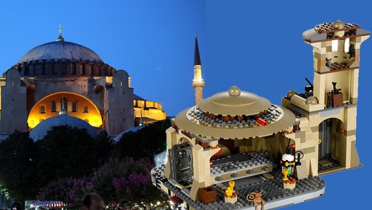 Canada billig tyfon Lego nixes 'offensive' mosque-like palace | The Times of Israel