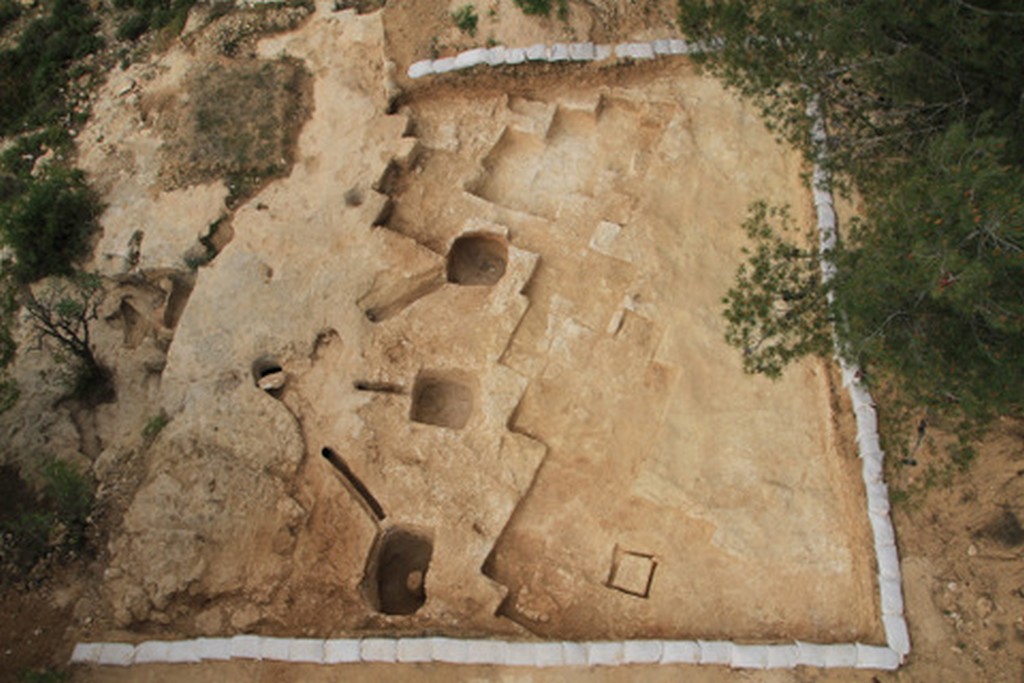 Year Old Ritual Bath Uncovered In Jerusalem The Times Of Israel