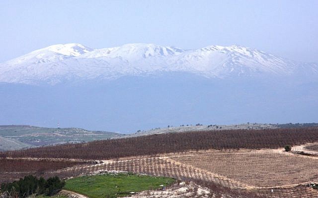 A view on accessible walk from Gush Halav to Dalton (photo credit: Shmuel Bar-Am) 