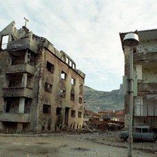 Bombed-out Bosnia. (photo credit: courtesy)