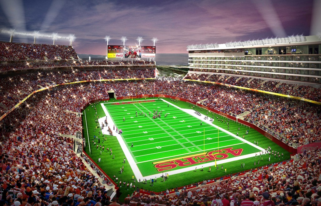 NFL Rewards Bay Area And San Francisco 49ers With Hosting Super Bowl LX At  Levi's Stadium - NiteCast Media