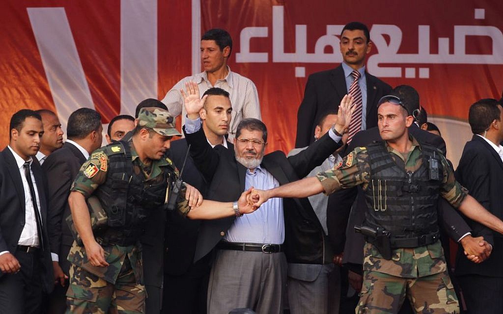 Hamas disalahkan atas pembobolan penjara di Mesir pada tahun 2011