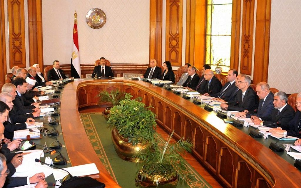 Morsi Appoints 9 Ministers In Cabinet Reshuffle The Times Of Israel