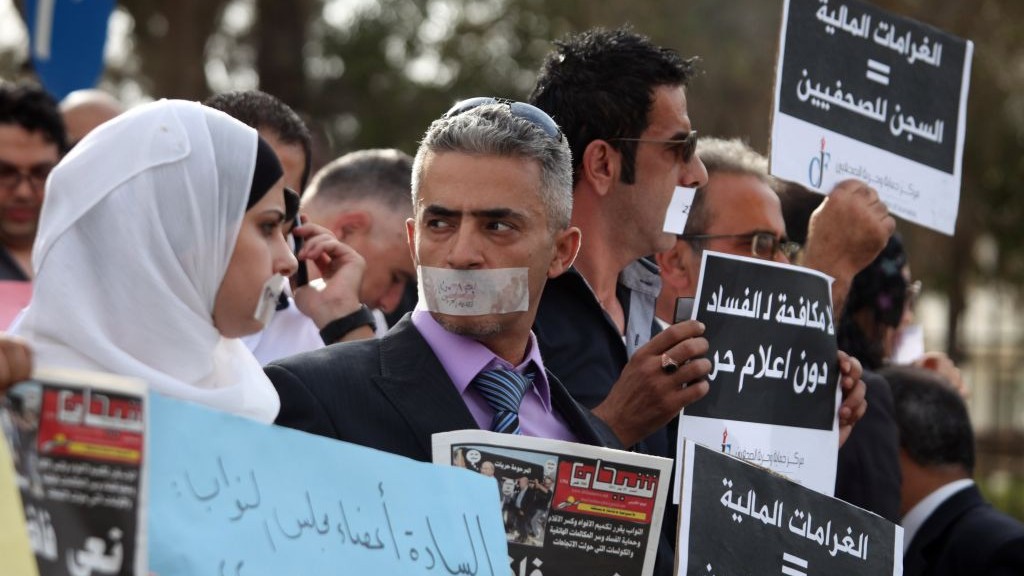 Inconsistente abrazo Fraude Jordan cracks down on online media, blocks 304 news sites | The Times of  Israel
