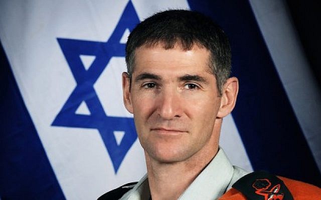 Yair Golan as IDF Northern Commander (photo credit: IDF/FLASH90)