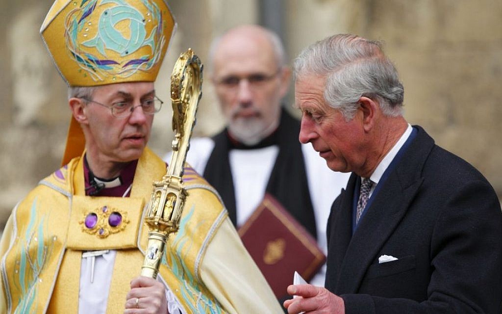 Archbishop of Canterbury finds his dad was Churchill's secretary ...