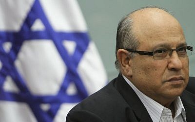 Former Director of the Mossad, Meir Dagan, January 17, 2011. (photo credit: Miriam Alster/Flash90)